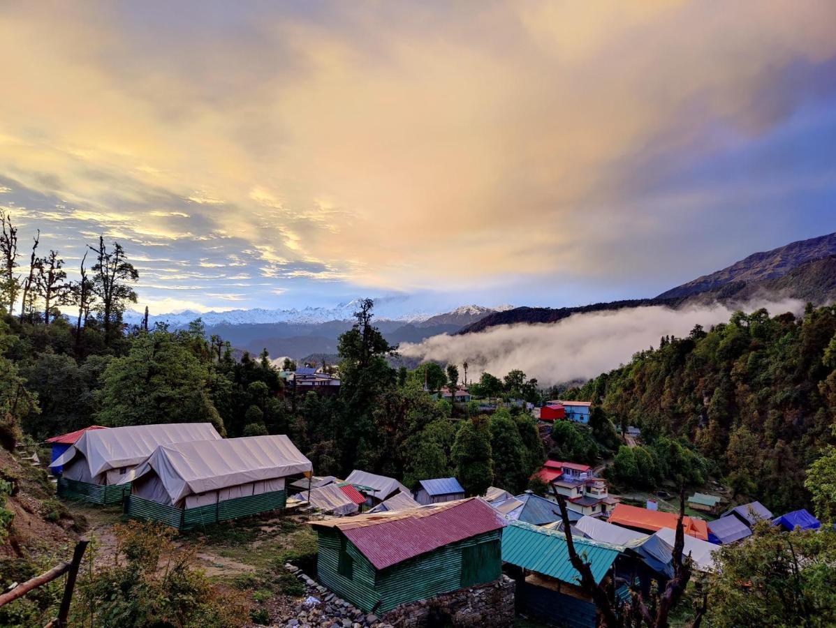 The Bunker House Hotel Chopta Exterior foto