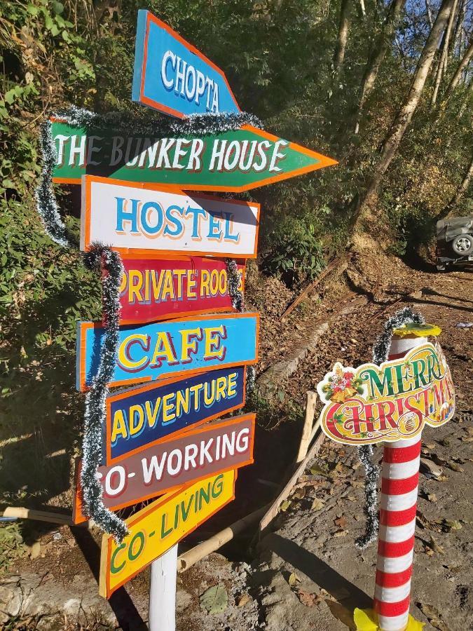 The Bunker House Hotel Chopta Exterior foto